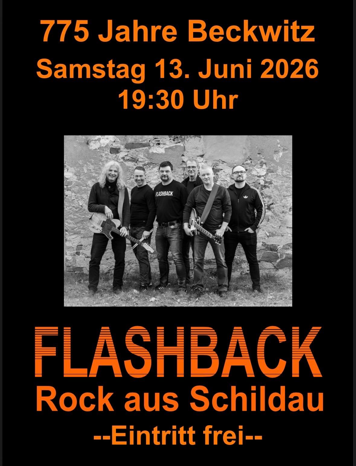 775 Jahre Beckwitz mit Flashback